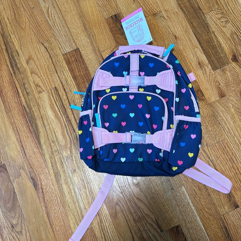 Pottery Barn Kids Mackenzie Small Backpack